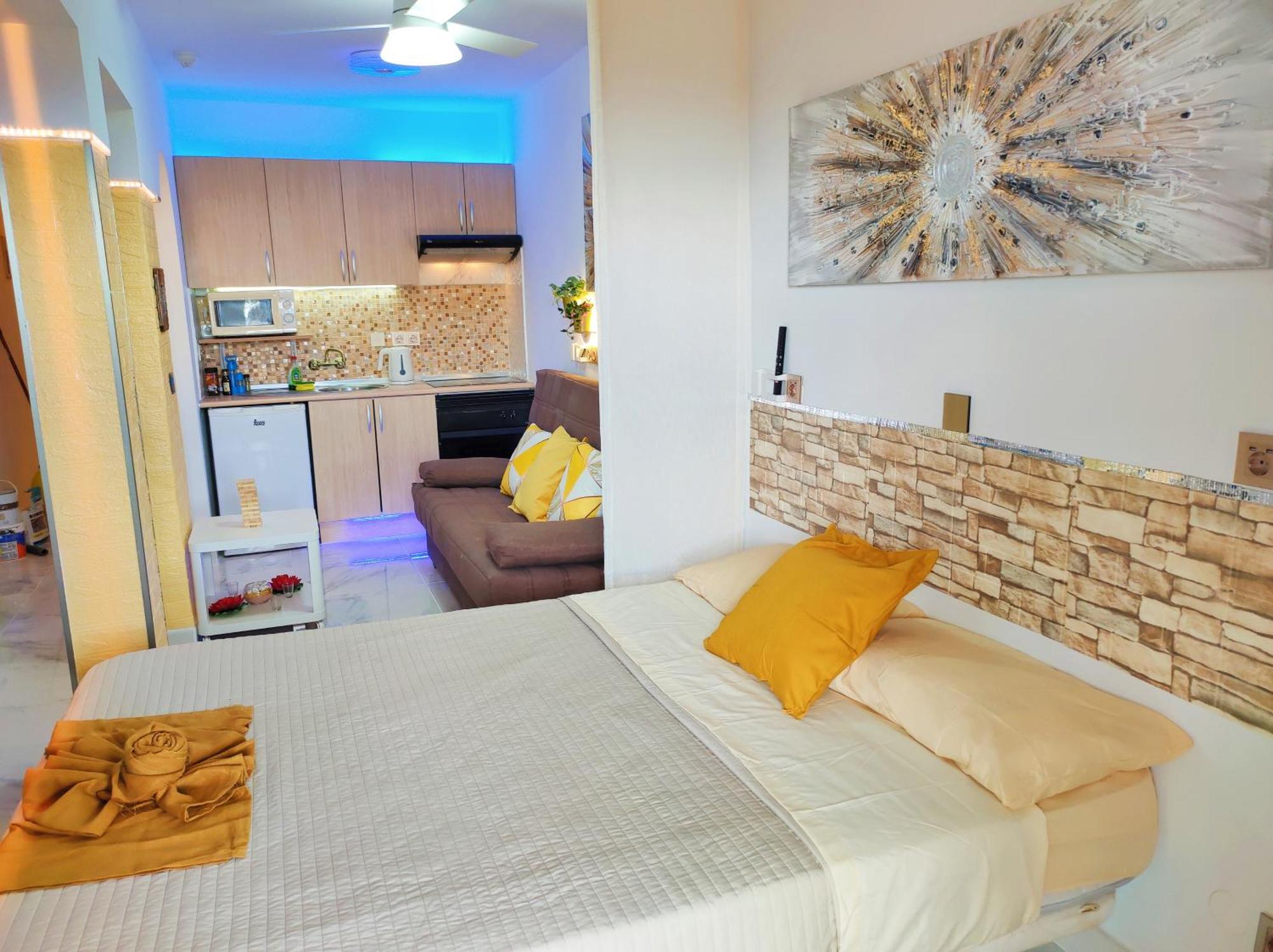 Lovely Apartment Top Views, Heated Pool, Great Location San Miguel de Abona Extérieur photo