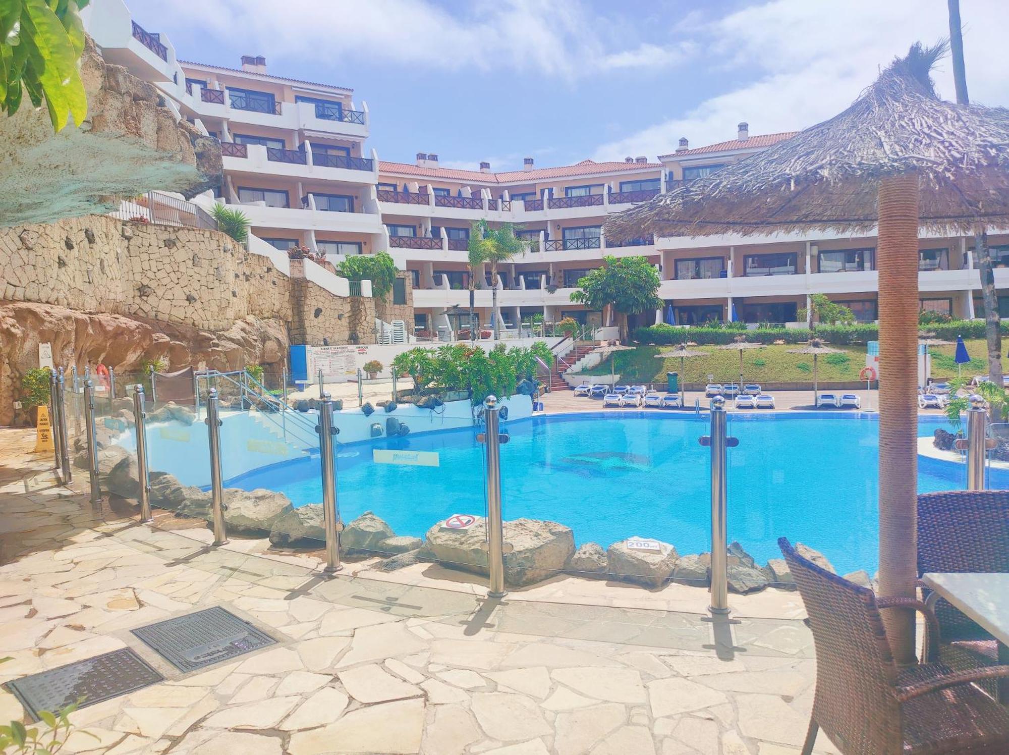 Lovely Apartment Top Views, Heated Pool, Great Location San Miguel de Abona Extérieur photo