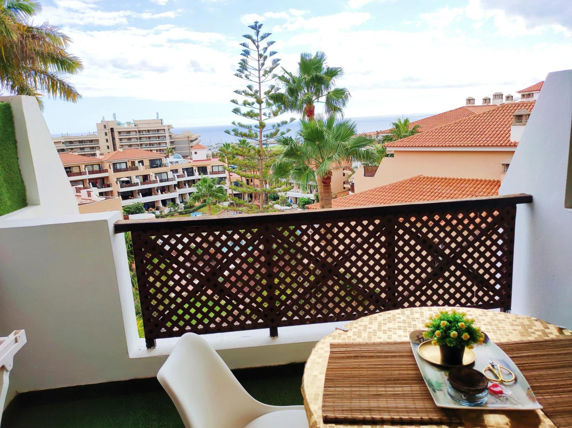Lovely Apartment Top Views, Heated Pool, Great Location San Miguel de Abona Extérieur photo