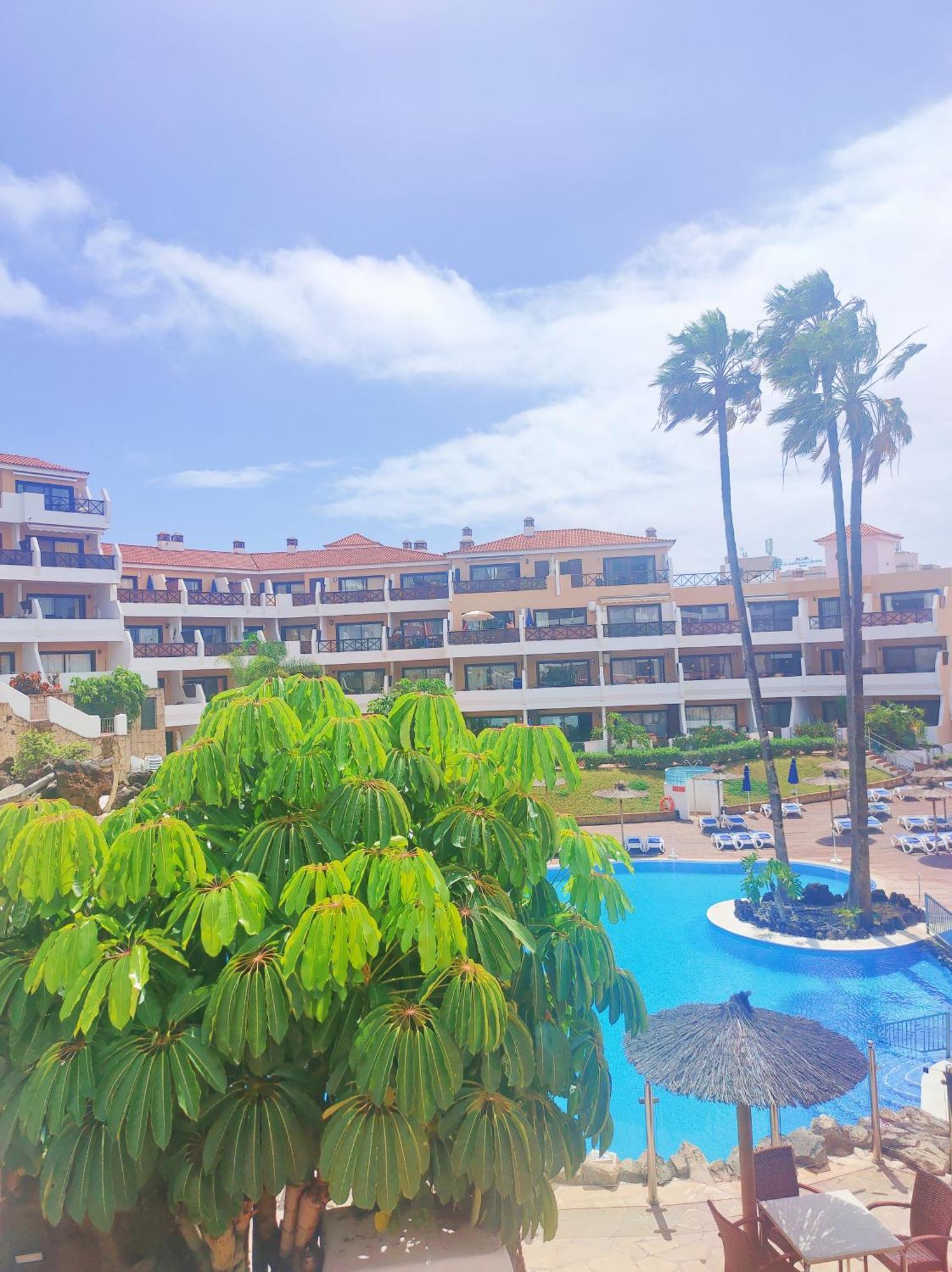 Lovely Apartment Top Views, Heated Pool, Great Location San Miguel de Abona Extérieur photo