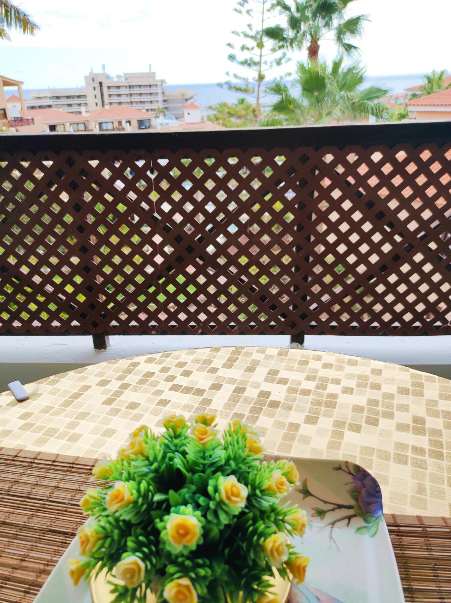 Lovely Apartment Top Views, Heated Pool, Great Location San Miguel de Abona Extérieur photo
